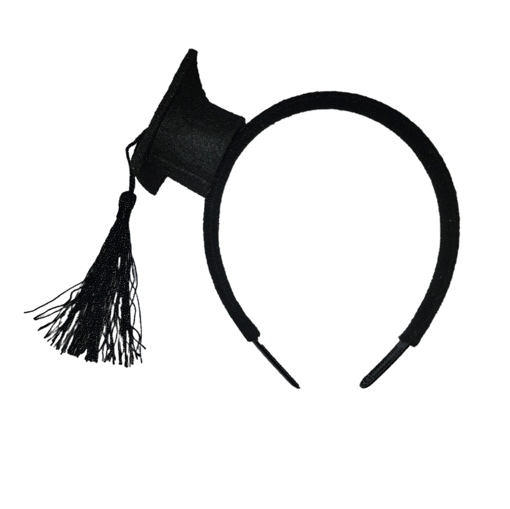 Graduation headband with tassel One size fits most from party city